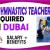Gymnastics Teacher Required in Dubai
