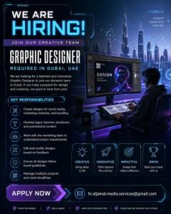 Graphic Designer Required in Dubai
