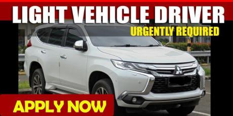DRIVER CUM TECHNICIAN REQUIRED