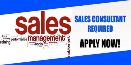 SALES CONSULTANT REQUIRED IN DUBAI