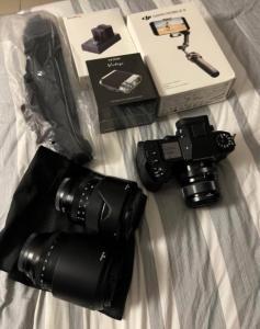 Fujifilm XH2 with 4 lenses