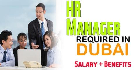 Human Resources Manager Required in Dubai
