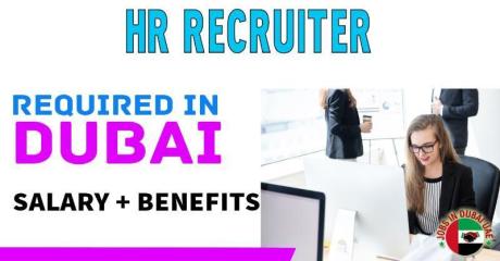 HR Recruiter Required in Dubai