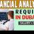 Financial Analyst Required in Dubai