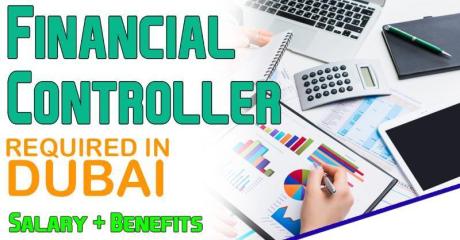 Financial Controller Required in Dubai