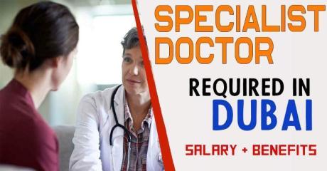 Specialist Doctor- Dermatology Required in Dubai