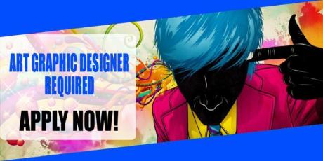 ART GRAPHIC DESIGNER REQUIRED IN DUBAI