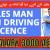 SALESMAN WITH DRIVING LICENCE