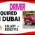 Driver Required in Dubai
