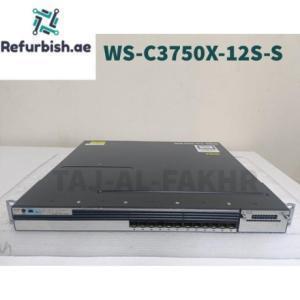 WS-C3750X-12S-S