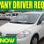 COMPANY DRIVER REQUIRED