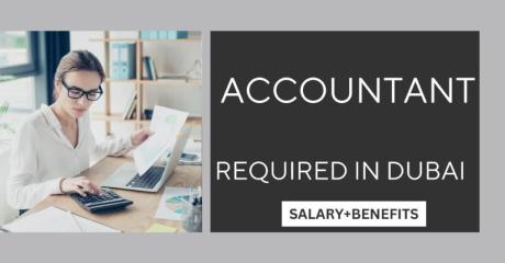 Accountant Required in Dubai -