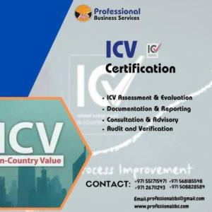 WE ARE A CERTIFIED ICV PROVIDER IN THE UAE. CONTACT US!