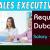 Sales Executive Required in Dubai