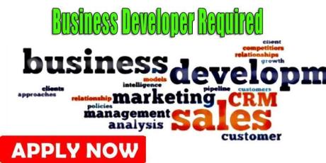 Business Developer Required