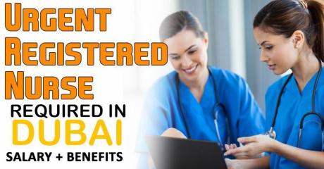Urgent Registered Nurse Required in Dubai