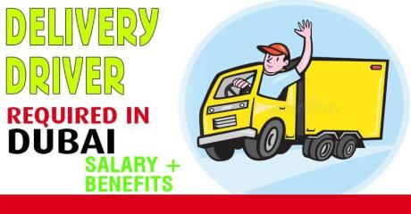 Delivery Driver Required in Dubai
