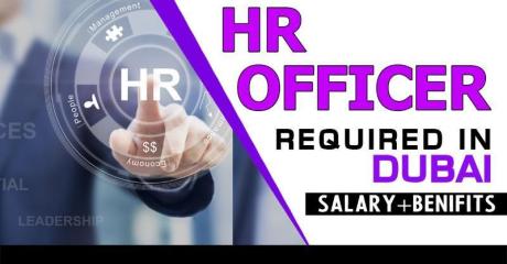 Human Resources Officer Required in Dubai