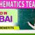 Mathematics Teacher Required in Dubai
