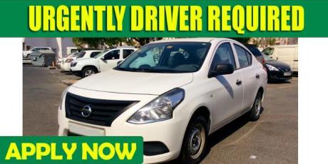URGENTLY DRIVER REQUIRED