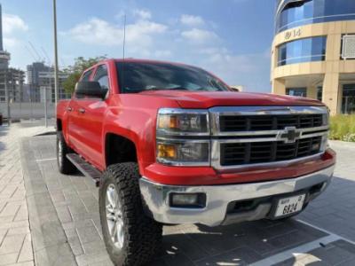 Monster Truck with 7 inch Lift Kit, GCC spec Z71 AED 87,000