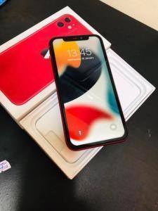 I PHONE 11 RED 256 GB