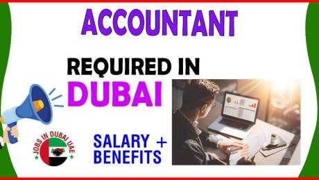 Accountant Required in Dubai -