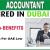 Accountant Required in Dubai