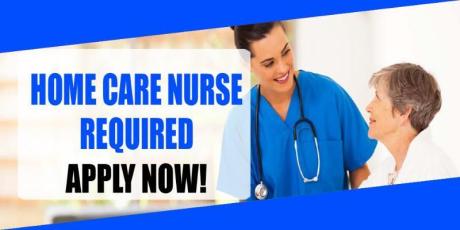 HOME CARE NURSE REQUIRED IN DUBAI
