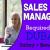 Sales Manager Required in Dubai