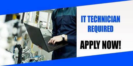 IT TECHNICIAN REQUIRED IN DUBAI