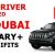 CDL DRIVER REQUIRED IN DUBAI