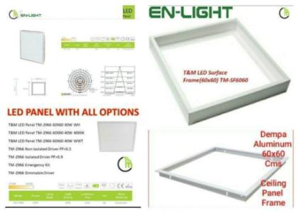 ENLIGHT TM LED PANESL 600X600MM