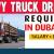 Heavy Truck Driver Required in Dubai