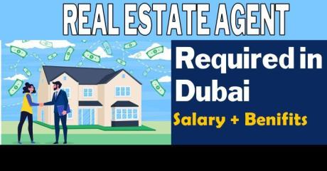 Real Estate Agent Required in Dubai