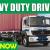 HEAVY DUTY DRIVERS