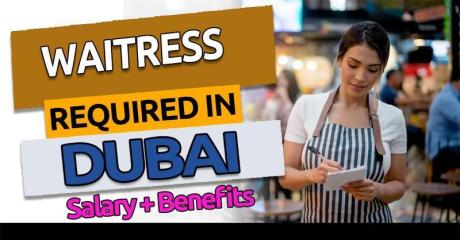 Waitress Required in Dubai
