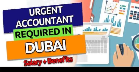 Urgent Accountant Required in Dubai