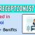 Receptionist Required in Dubai