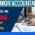 Junior Accountant Required in Dubai