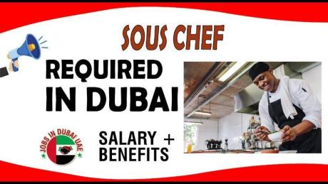 Sous Chef Required in Dubai