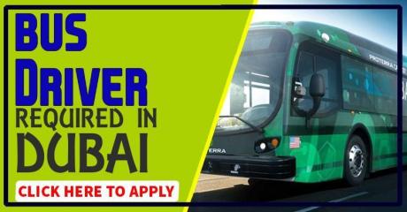 Bus Driver Required in Dubai
