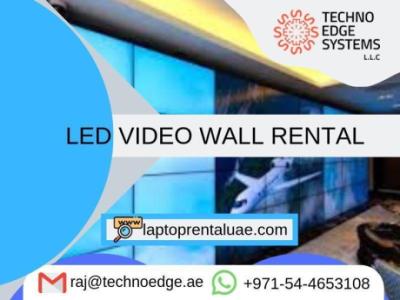 Benefits of Video wall rental in Dubai