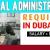 General Administrator Required in Dubai