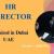 Human Resources Director Required in Dubai
