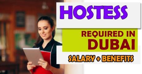 Hostess Required in Dubai