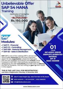 last call for regisdtration/ Unbelievable Offer - SAP S4 HANA Training