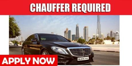 CHAUFFER REQUIRED