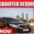 CHAUFFER REQUIRED