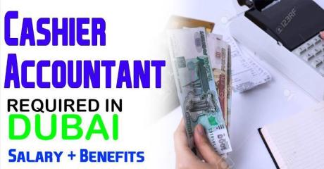 Cashier Accountant Required in Dubai